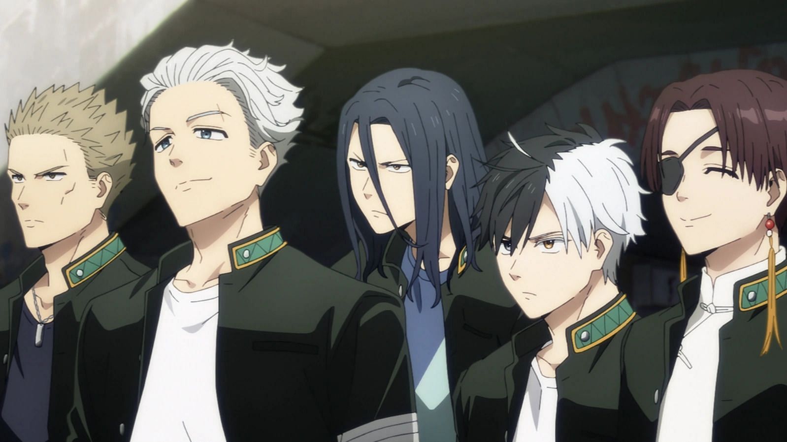 Tokyo Revengers fans will find much of what they wanted with Wind Breaker. (Image via CloverWorks)